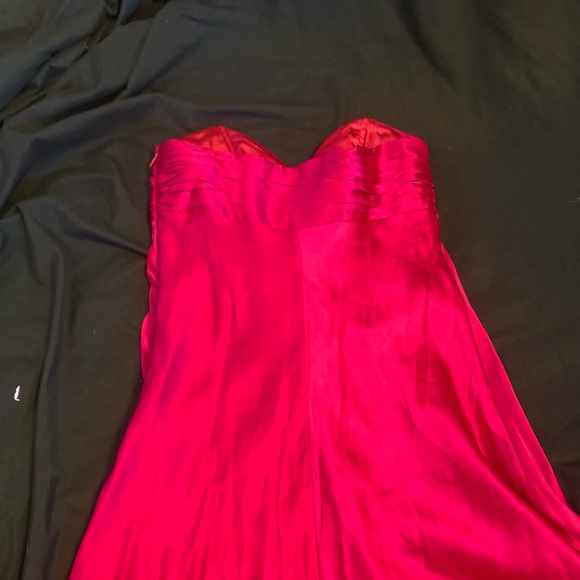 Laundry by design homecoming/prom gown. Strapless, side zip, size 2 - Picture 3 of 6